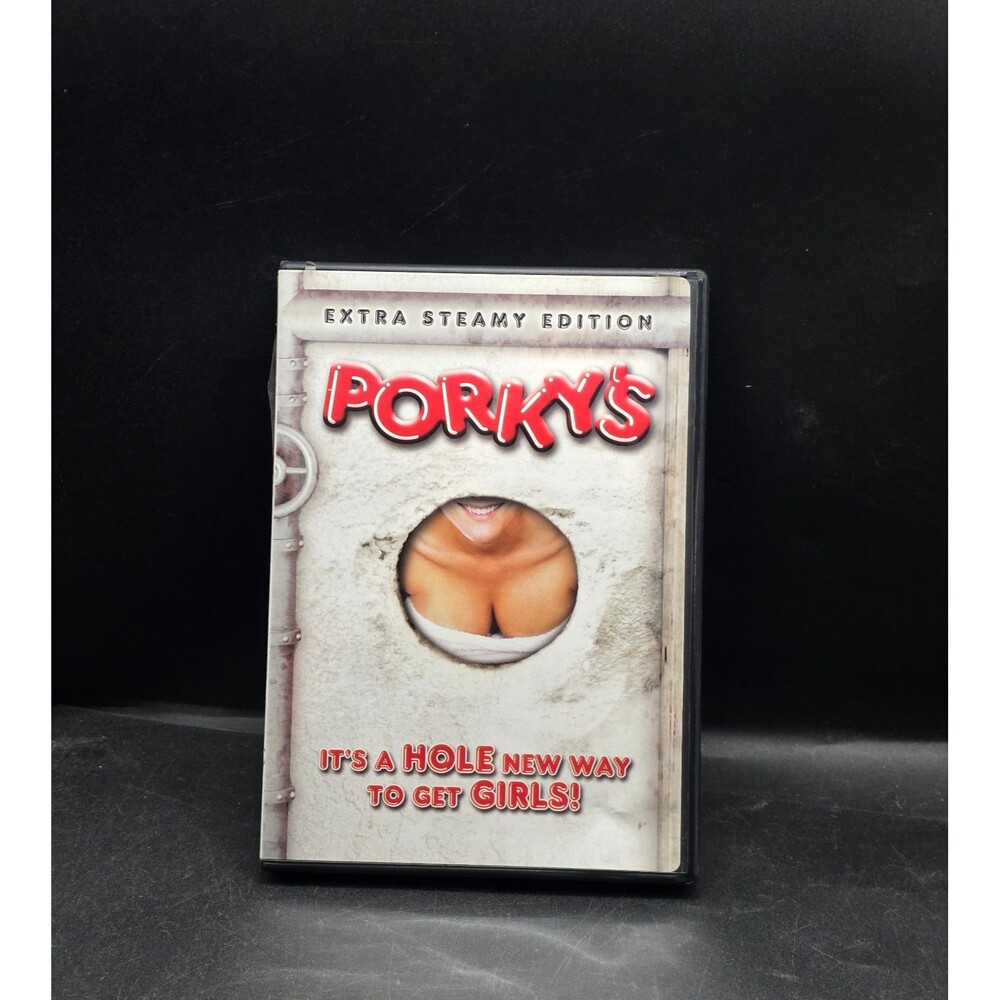 Porky's Extra Steamy Edition DVD